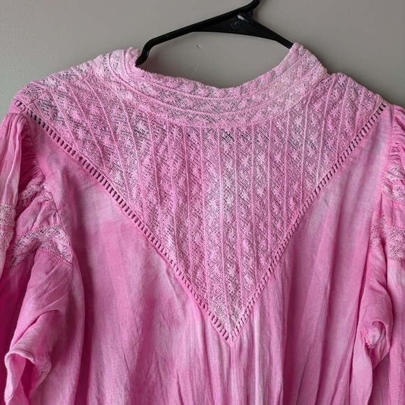 LoveShackFancy Pink Viola L - Picture 4 of 12